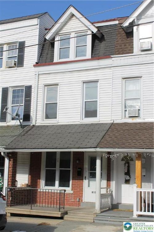 815 W Greenleaf St, Allentown, PA, 18102-1523 | Card Image