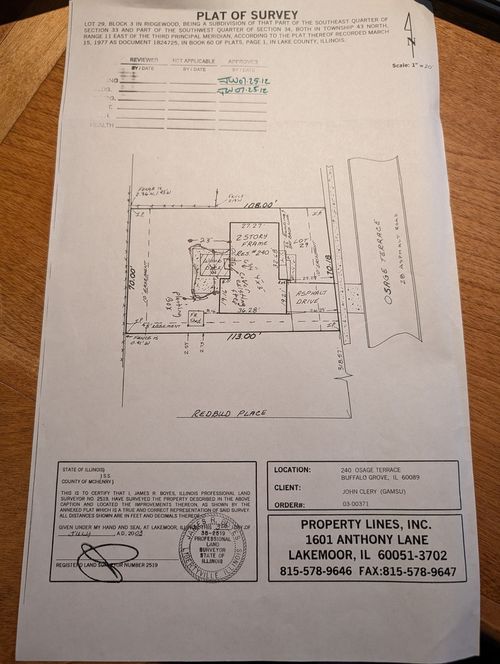 240 Osage Ln, Buffalo Grove, IL, 60089-1849 | Card Image