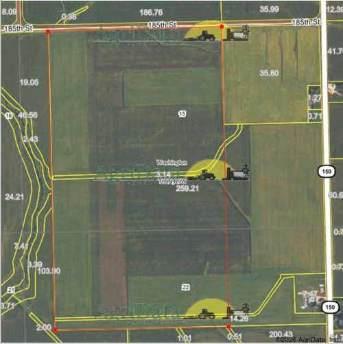 185th 185th St, Independence, IA, 50644 | Card Image