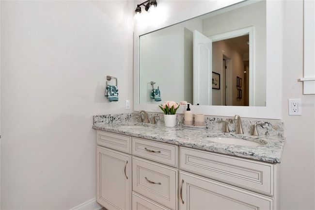Bathroom with Dual Sinks | Image 43