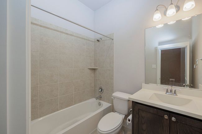 Full bath with shower / tub combination and vanity | Image 9