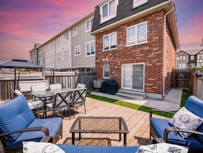 12 Affleck Rd, House attached with 4 bedrooms, 3 bathrooms and 2 parking in Brampton ON | Image 35