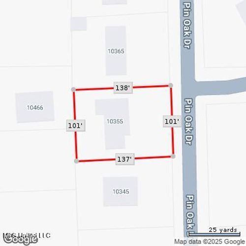 10355 Pin Oak Dr, Biloxi, MS, 39532-8179 | Card Image