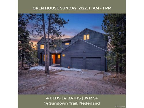 14 Sundown Trl, Nederland, CO, 80466-5314 | Card Image