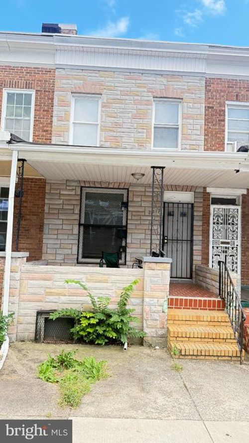 2313 Lauretta Ave, BALTIMORE, MD, 21223-1121 | Card Image