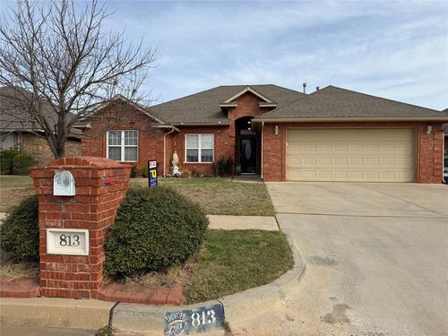 813 Sw 161st St, Oklahoma City, OK, 73170-7707 | Card Image