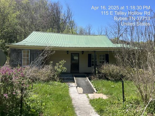 115 E Talley Hollow Rd, Bybee, TN, 37713-2107 | Card Image