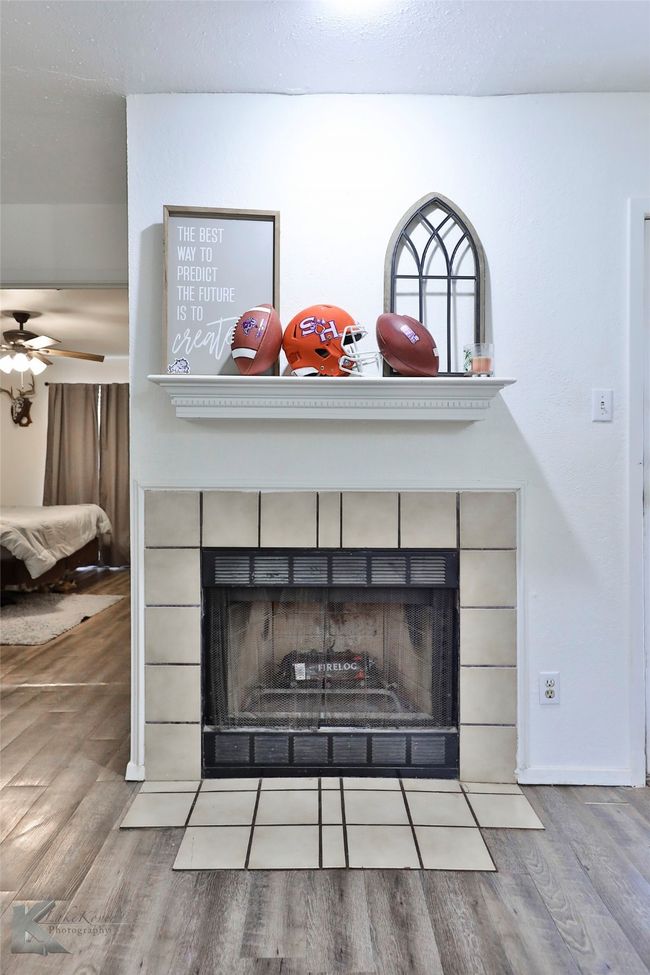 Wood Burning Fireplace | Image 6