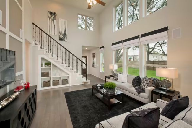 Photo of Pulte model home with same floor plan, not of actual home listed. | Image 5