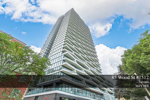 1512-85 Wood St, Toronto, ON, M4Y0E8 | Card Image
