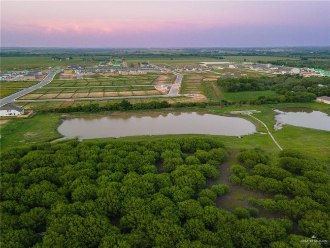 Aerial view at dusk of a water view | Image 41