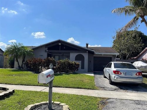 5380 Nw 32nd Ct, Margate, FL, 33063-1507 | Card Image