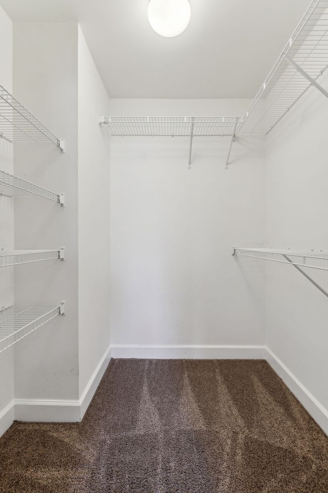 Very spacious closet in guest bedroom | Image 39