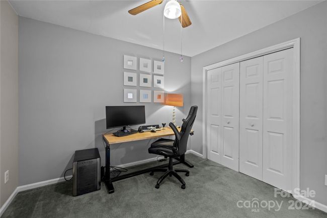 Bedroom #1 being used as a home office | Image 27