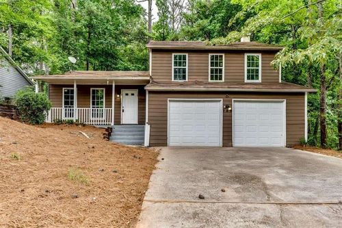 759 Greenhedge Dr, Stone Mountain, GA, 30088-2263 | Card Image