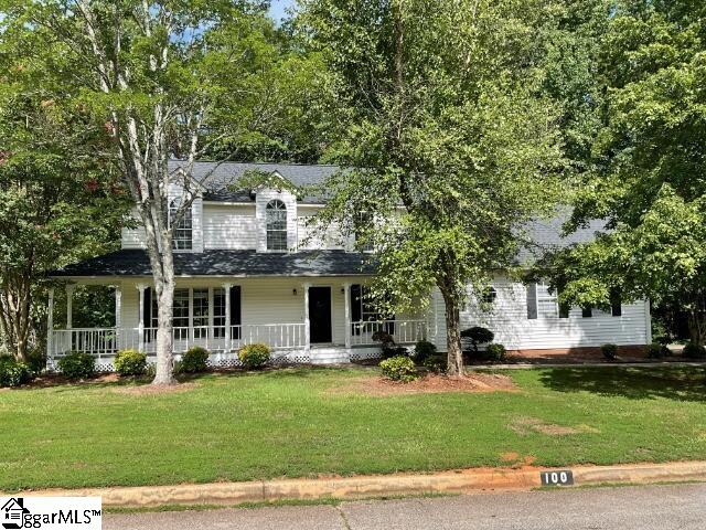 Wycliffe Dr, Greer, SC 29650
