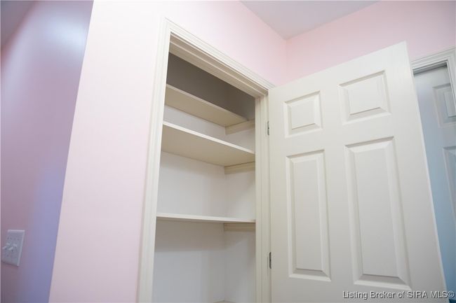 Linen closet in main full bathroom | Image 19