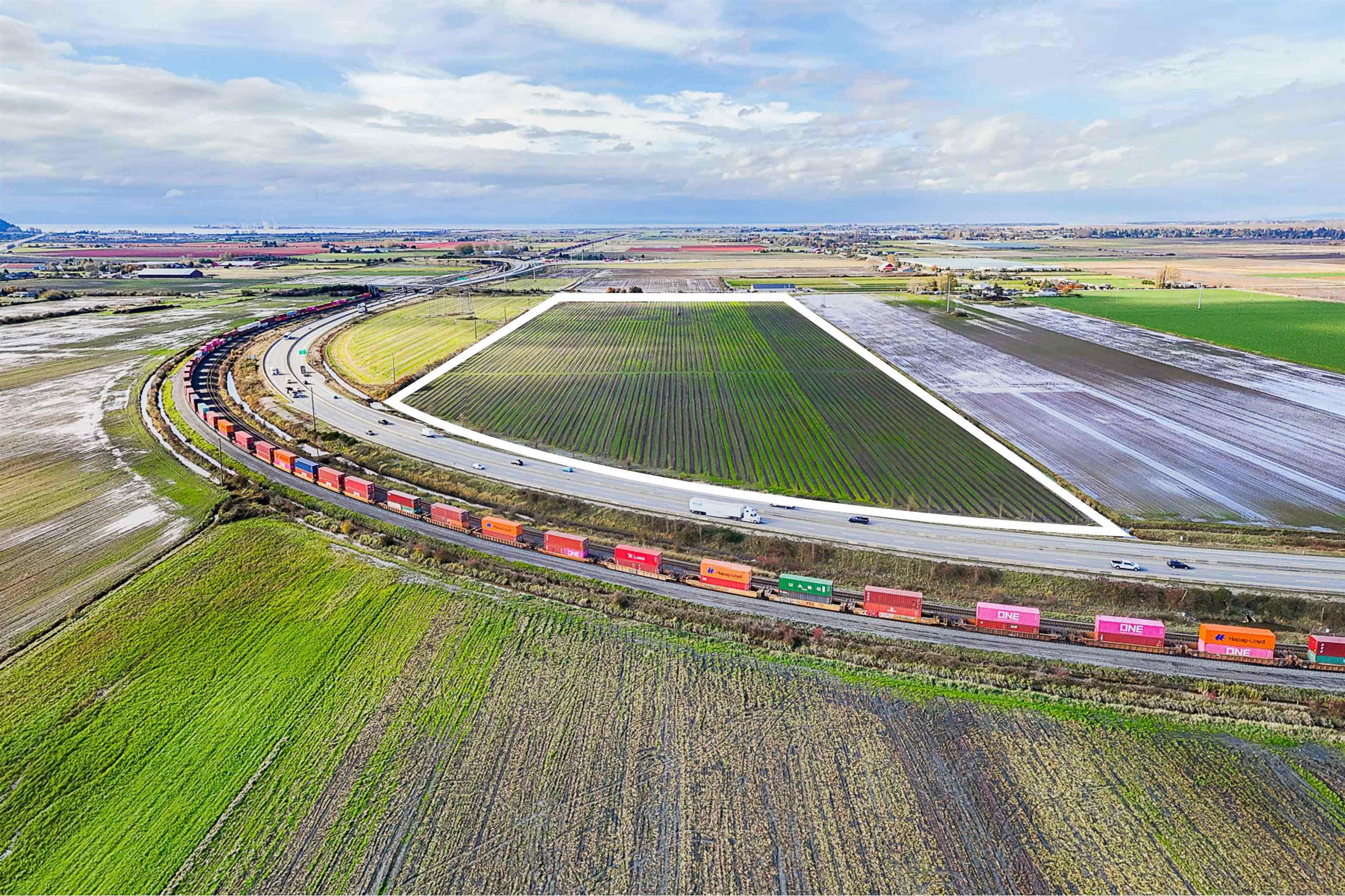 Land in Delta 5