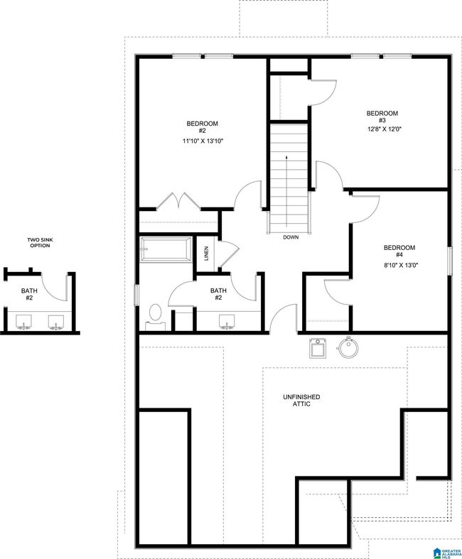 155 Shiloh Creek Dr, House other with 4 bedrooms, 3 bathrooms and null parking in CALERA AL | Image 4