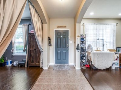 Entryway featuring hardwood / wood-style flooring | Image 3