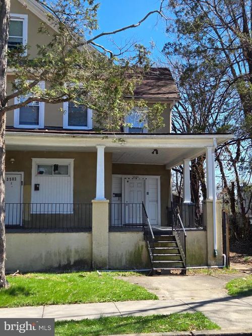 3503 Oakmont Ave, BALTIMORE, MD, 21215-5981 | Card Image