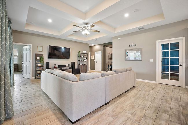 Trey ceilings in Living Room | Image 20