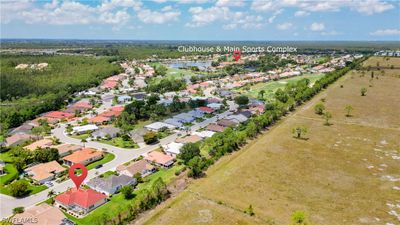 2831 Corinthia Circle, House other with 2 bedrooms, 2 bathrooms and null parking in North Fort Myers FL | Image 2