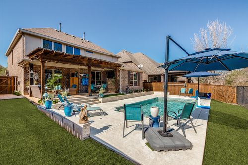 813 Spring Falls Dr, McKinney, TX, 75071-3563 | Card Image