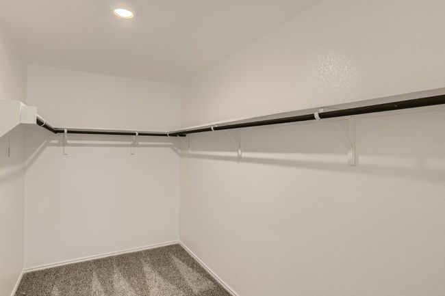 Walk in closet with carpet | Image 14
