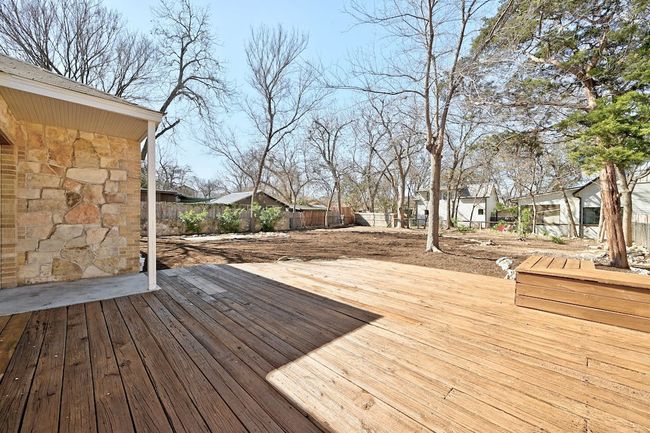 Wooden deck with fence | Image 17