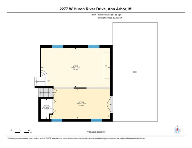 2277 W Huron River Dr, House other with 3 bedrooms, 2 bathrooms and null parking in Ann Arbor MI | Image 38
