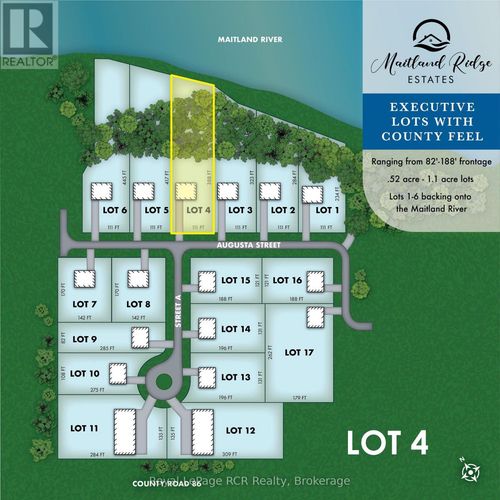 Lot 4 Augusta Street, North Huron (Wingham), ON, N0G2W0 | Card Image
