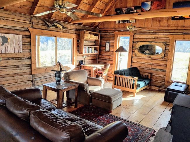 Yellowstone Cabin Living Room | Image 6