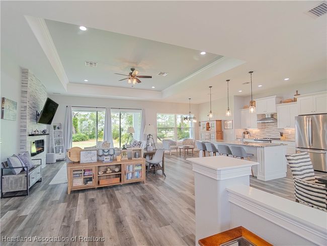 4936 Myrtle Beach Dr, House other with 4 bedrooms, 3 bathrooms and null parking in Sebring FL | Image 4