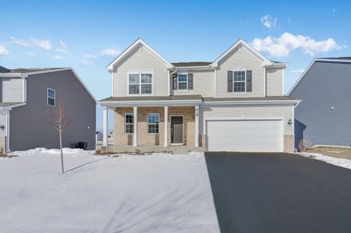 419 Hathaway Ln, Oswego, IL, 60543-1156 | Card Image