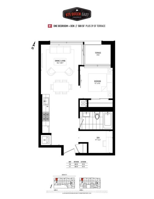 310-246 Logan Ave, Toronto, ON, M4M0E9 | Card Image