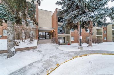 256 - 103 Hermary St, Condo with 1 bedrooms, 1 bathrooms and 1 parking in Red Deer AB | Image 1