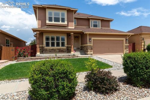 7127 Indian River Dr, Colorado Springs, CO, 80923-7461 | Card Image