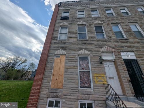 22 N Mount St, BALTIMORE, MD, 21223-1714 | Card Image