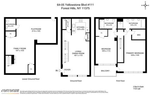 111-64-05 Yellowstone Blvd, Forest Hills, NY, 11375-1534 | Card Image