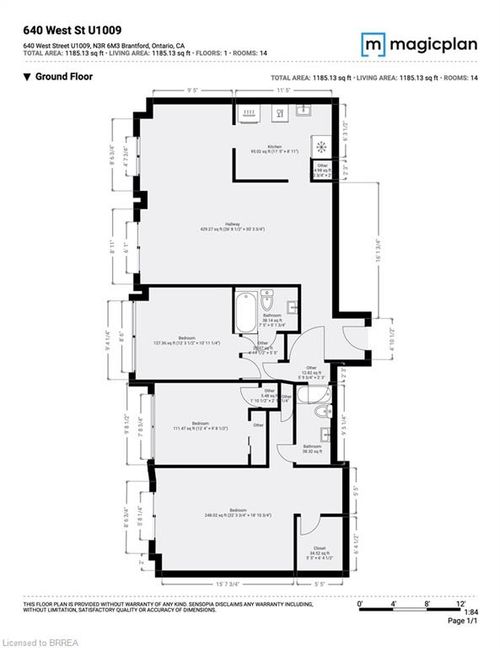 1009-640 West St, Brantford, ON, N3R6M3 | Card Image