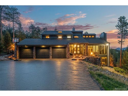 571 Sundown Ln, Evergreen, CO, 80439-9612 | Card Image