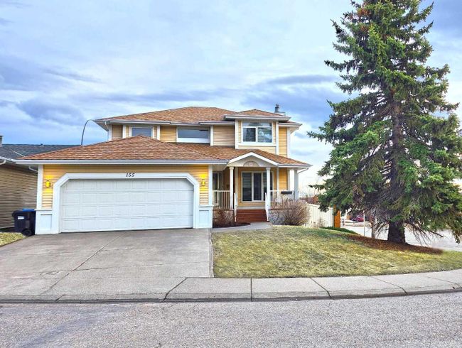 155 Scurfield Place Nw, Home with 4 bedrooms, 3 bathrooms and 4 parking in Calgary AB | Image 1