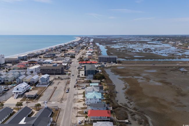Bird's eye view featuring a water view and a beach view | Image 38