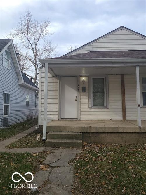 954 N Concord St, Indianapolis, IN, 46222-3682 | Card Image