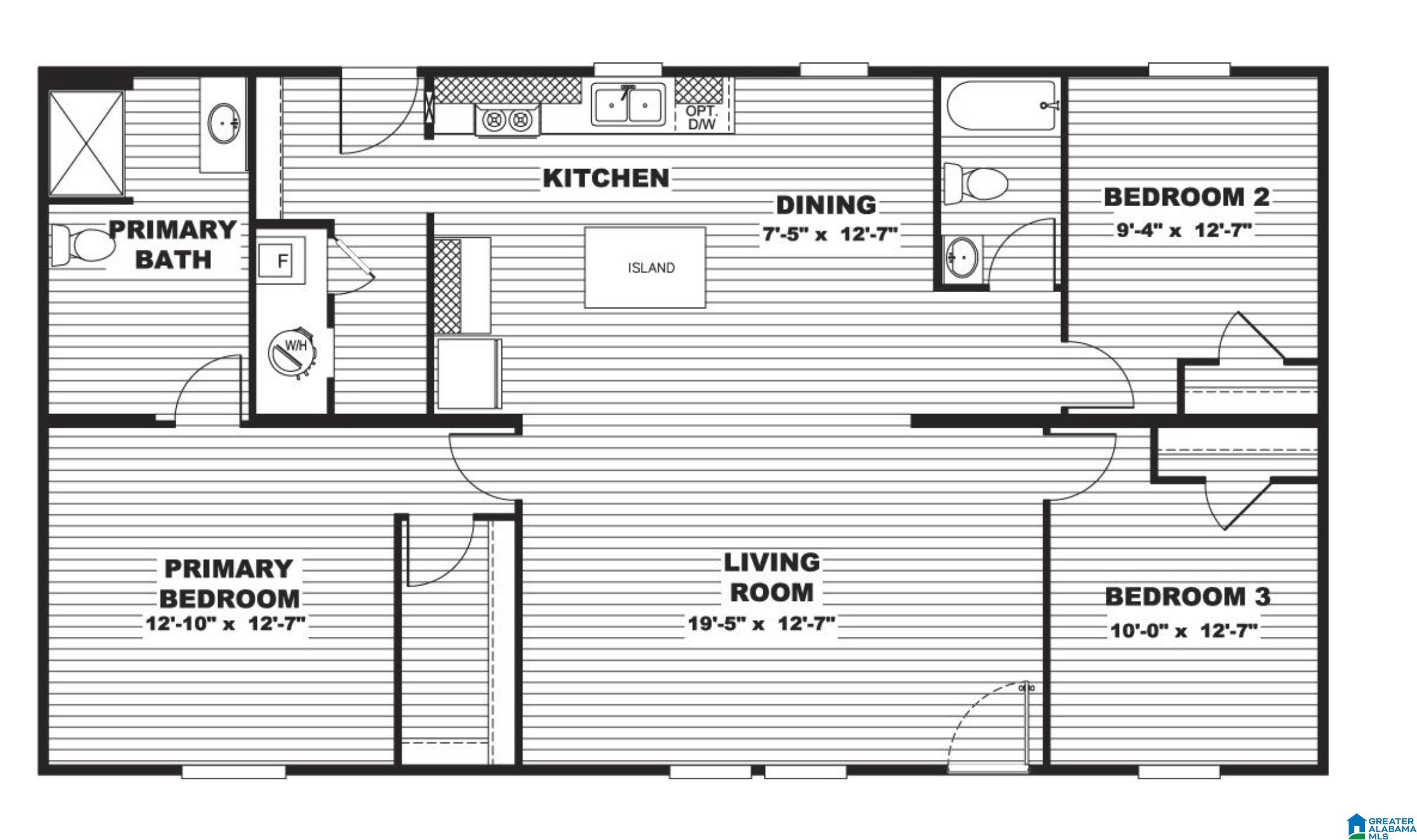 Residential in CULLMAN 3