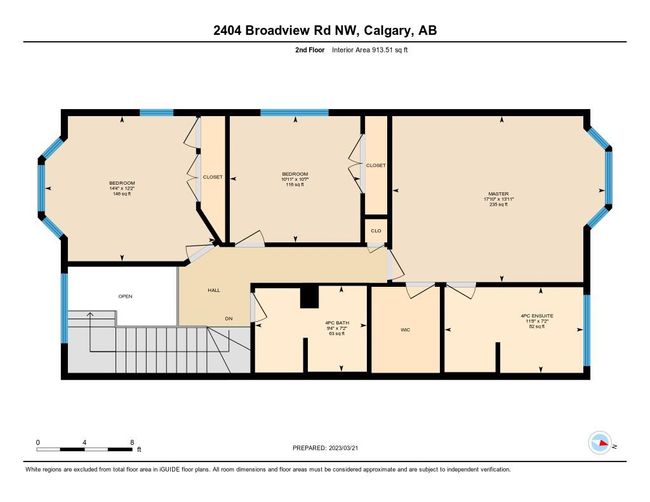 2404 Broadview Road Nw, Home with 4 bedrooms, 3 bathrooms and 2 parking in Calgary AB | Image 12