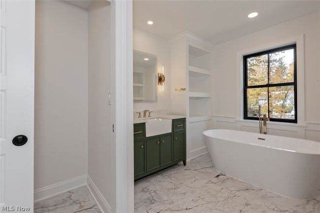 Bathroom featuring vanity and tile floors | Image 41