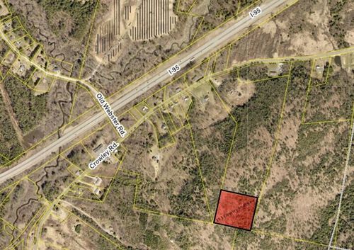 M-25 Lot 1 Crowley Road, Lewiston, ME, 04240 | Card Image
