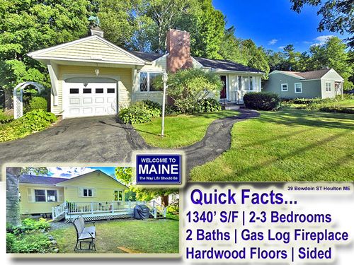 39 Bowdoin Street, Houlton, ME, 04730 | Card Image